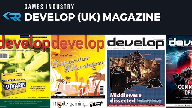 Develop (UK) Game Development Magazine/Journal